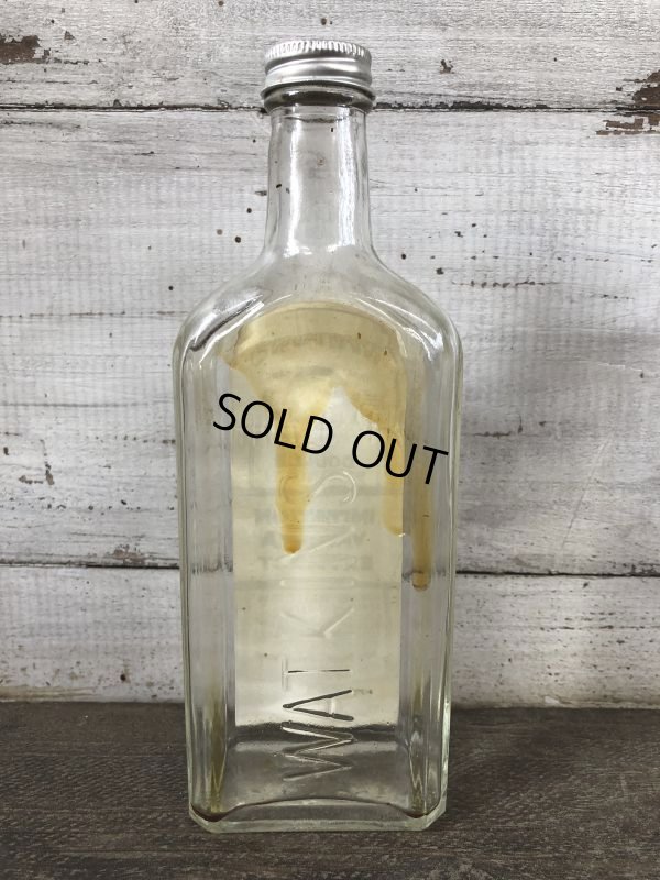 画像3: Vintage Watkins Glass Bottle (J211)