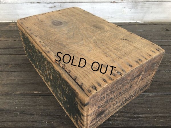 画像6: Vintage Wooden Box Waldorf (J223) 