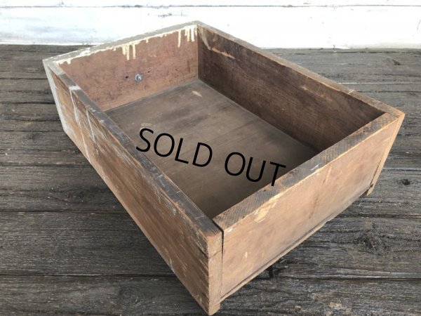 画像3: Vintage Wooden Drawer (J220) 