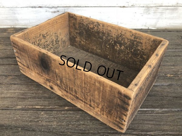 画像5: Vintage Wooden Box Waldorf (J223) 