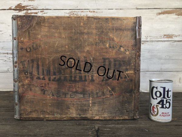 画像4: 40s Vintage Wooden Crate Windham Dry (J221) 