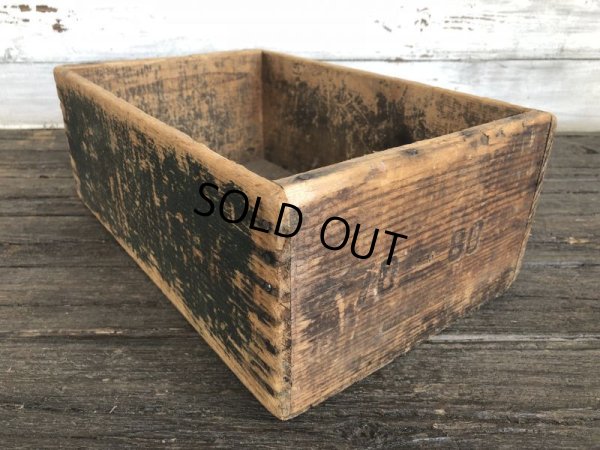 画像3: Vintage Wooden Box Waldorf (J223) 