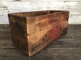 画像2: Vintage Wooden Box Corned Beef (J222)  (2)