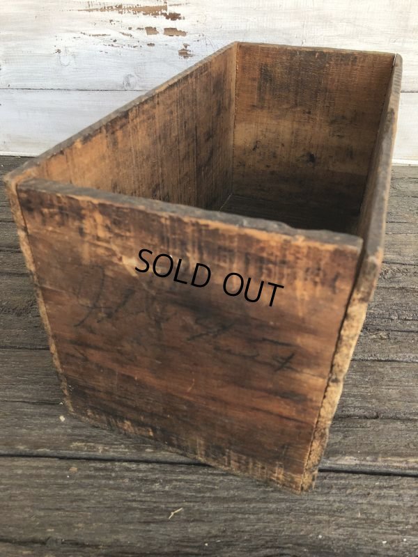 画像6: Vintage Wooden Box Corned Beef (J222) 