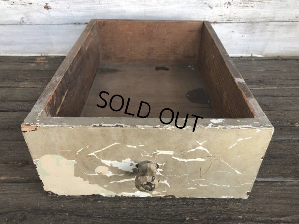 画像5: Vintage Wooden Drawer (J220) 