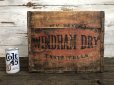 画像1: 40s Vintage Wooden Crate Windham Dry (J221)  (1)