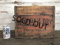 40s Vintage Wooden Crate Windham Dry (J221) 