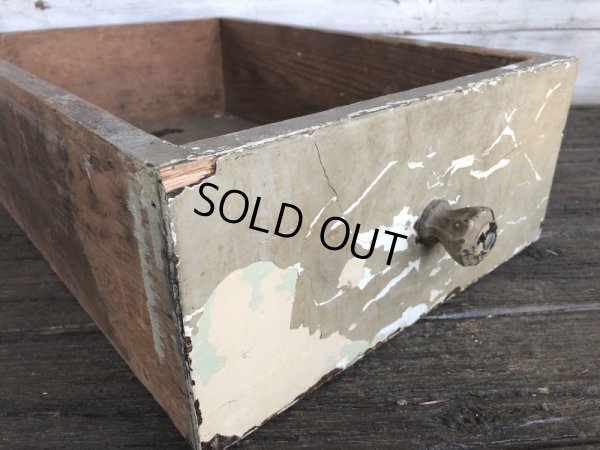 画像8: Vintage Wooden Drawer (J220) 