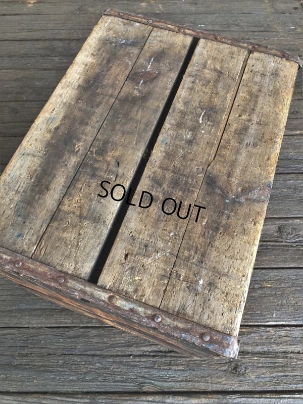 画像9: 40s Vintage Wooden Crate Windham Dry (J221) 