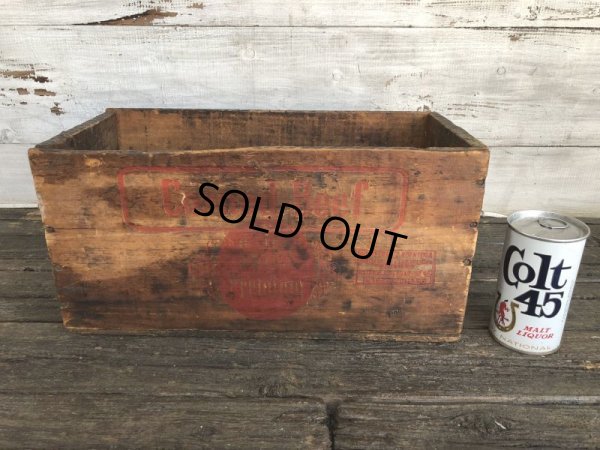 画像3: Vintage Wooden Box Corned Beef (J222) 