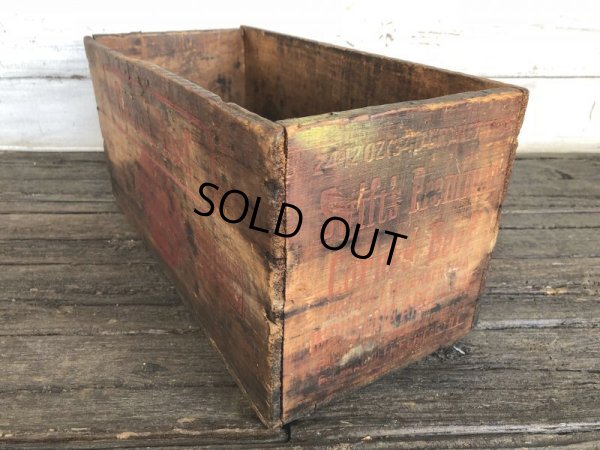 画像4: Vintage Wooden Box Corned Beef (J222) 