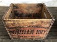 画像2: 40s Vintage Wooden Crate Windham Dry (J221)  (2)