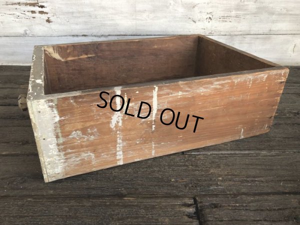 画像4: Vintage Wooden Drawer (J220) 