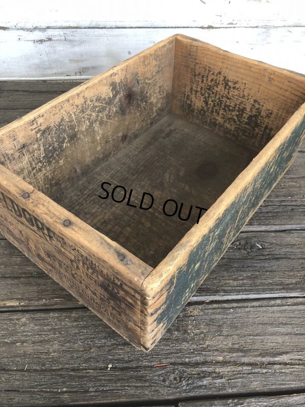 画像9: Vintage Wooden Box Waldorf (J223) 