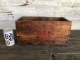画像1: Vintage Wooden Box Corned Beef (J222)  (1)