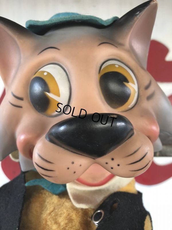 画像7: Vintage Knickerbocker Snooper Cat (J226)