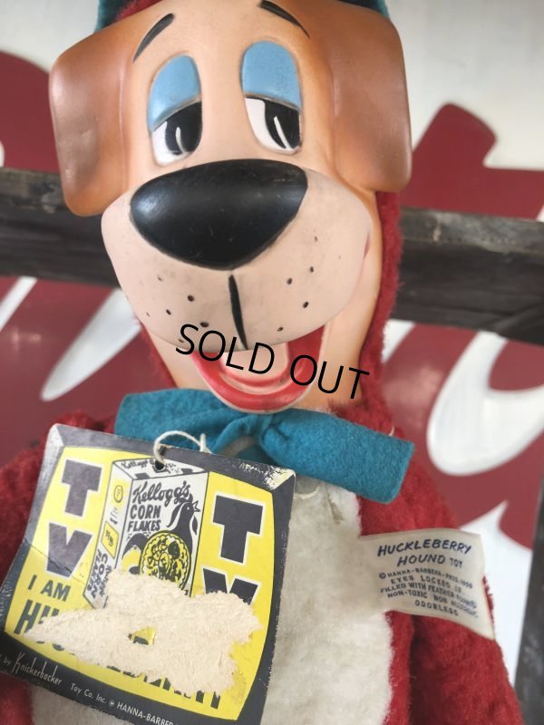 画像10: Vintage Knickerbocker Huckleberry Hound (J228)
