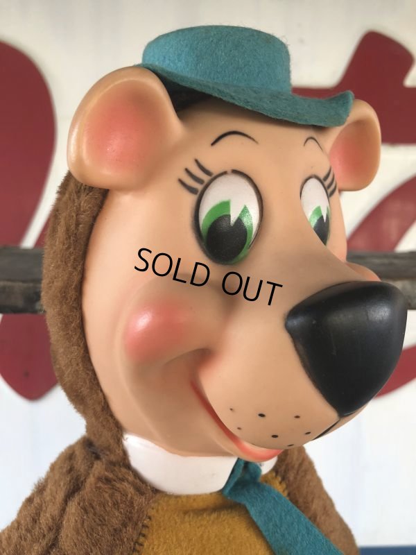 画像7: Vintage Knickerbocker Yogi Bear (J224)  