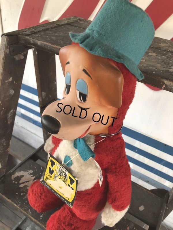 画像5: Vintage Knickerbocker Huckleberry Hound (J228)