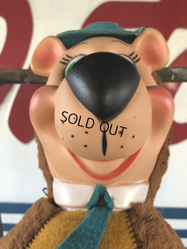 画像8: Vintage Knickerbocker Yogi Bear (J224)  