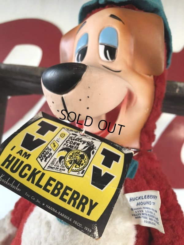 画像9: Vintage Knickerbocker Huckleberry Hound (J228)