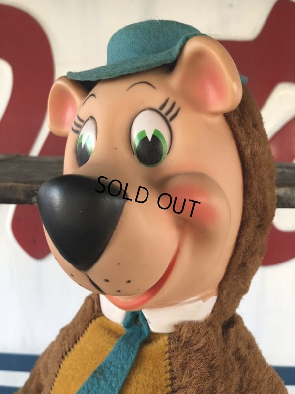 画像10: Vintage Knickerbocker Yogi Bear (J224)  
