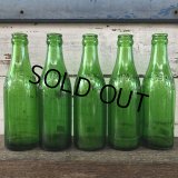 Vintage Soda Glass Bottle Rainbow (J248)