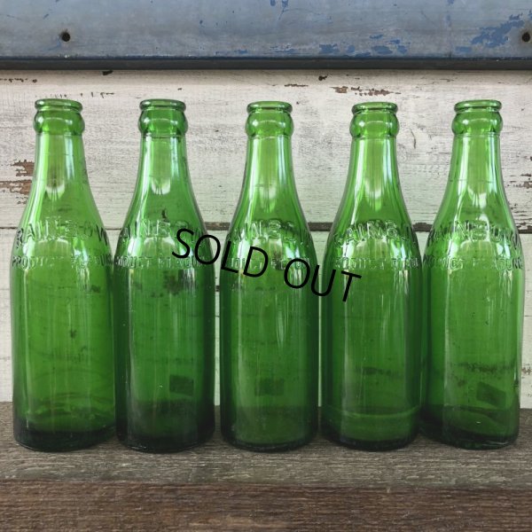 画像1: Vintage Soda Glass Bottle Rainbow (J248)