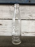 画像2: Vintage Soda Glass Bottle O-So Grape (J234) (2)