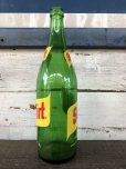 画像3: Vintage Soda Glass Bottle Squirt (J247) (3)