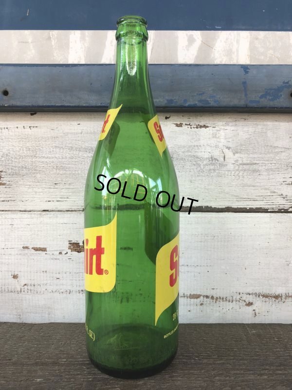 画像3: Vintage Soda Glass Bottle Squirt (J247)