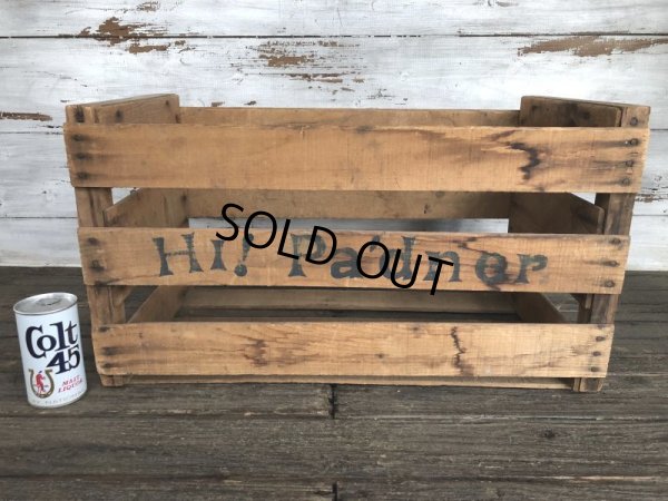 画像3: Vintage Wooden Crate HI! Pa'dner Cantaloupes (J250)