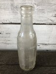 画像5: Vintage Soda Glass Bottle Toluca Ill (J236) (5)