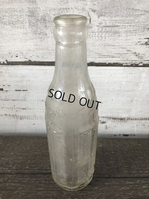 画像5: Vintage Soda Glass Bottle Toluca Ill (J236)