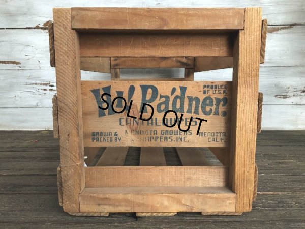 画像6: Vintage Wooden Crate HI! Pa'dner Cantaloupes (J250)