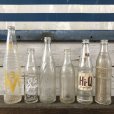画像1: Vintage Soda Glass Bottle (J235) (1)