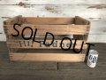 Vintage Wooden Crate HI! Pa'dner Cantaloupes (J250)