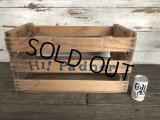 Vintage Wooden Crate HI! Pa'dner Cantaloupes (J250)