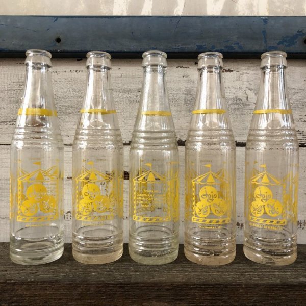 画像1: Vintage Soda Glass Bottle Jojo (J244)