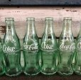 画像1: SALE Vintage Soda Glass Bottle Coca Cola return for deposit  (J240) (1)