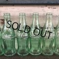 SALE Vintage Soda Glass Bottle Coca Cola return for deposit  (J240)