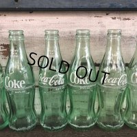 SALE Vintage Soda Glass Bottle Coca Cola return for deposit  (J240)