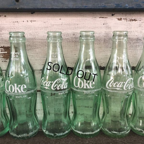 画像1: SALE Vintage Soda Glass Bottle Coca Cola return for deposit  (J240)