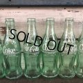 SALE Vintage Soda Glass Bottle Coca Cola (J242)