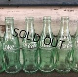 SALE Vintage Soda Glass Bottle Coca Cola (J242)