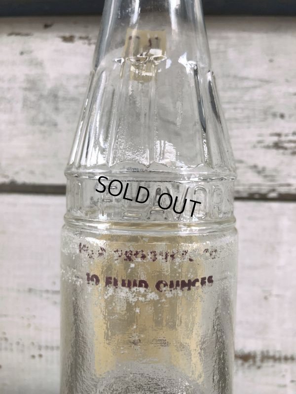 画像8: Vintage Soda Glass Bottle Hi-Q (J237)