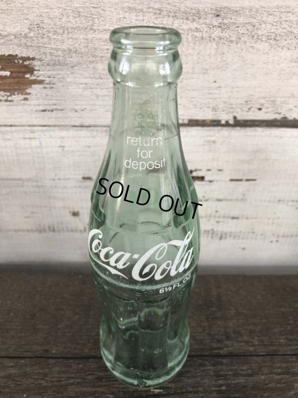 画像2: SALE Vintage Soda Glass Bottle Coca Cola return for deposit  (J240)