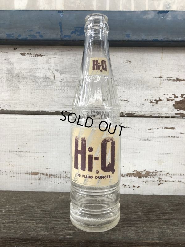 画像2: Vintage Soda Glass Bottle Hi-Q (J237)