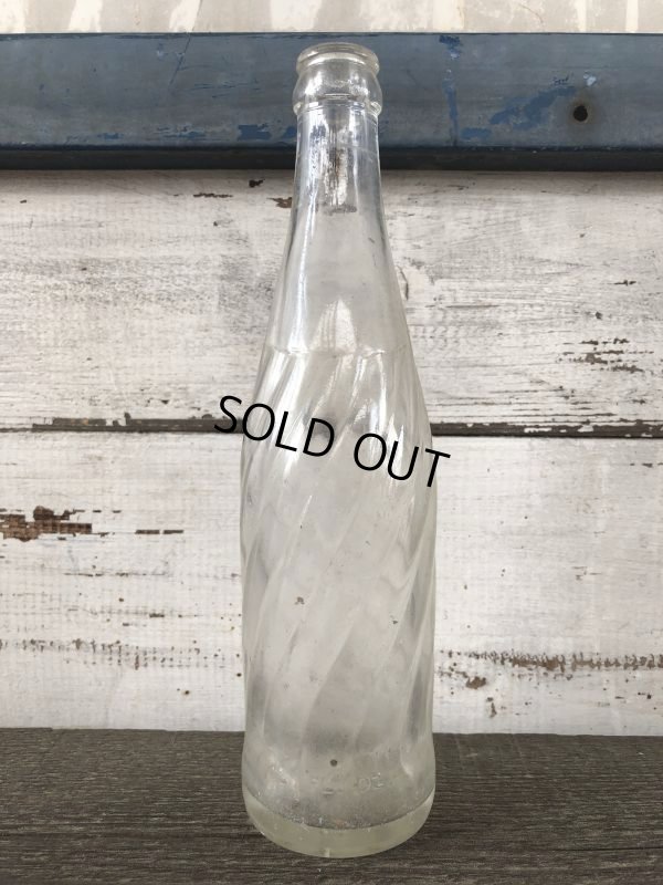 画像2: Vintage Soda Glass Bottle (J235)