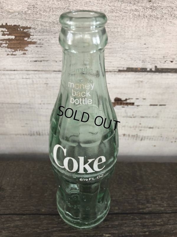 画像6: SALE Vintage Soda Glass Bottle Coca Cola return for deposit  (J240)